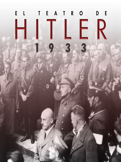 Title details for El teatro de Hitler. 1933 by Paula Igel - Available